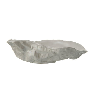 5"L x 3-1/4"W Ceramic Oyster  Creative Co-Op   