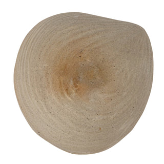 Stoneware Shell Dish (Each One Will Vary) Creative Co-Op