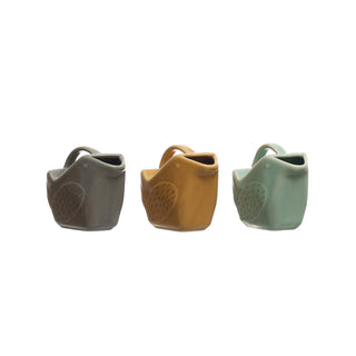 3-3/4H" Stoneware  Bird  Creative Co-Op   