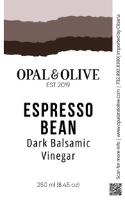 Dark Balsamic Vinegar - Espresso Bean Dark Balsamic Opal and Olive   