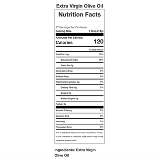 Extra Virgin Olive Oil - Greek Koroneiki Extra Virgin Varietals Opal and Olive   