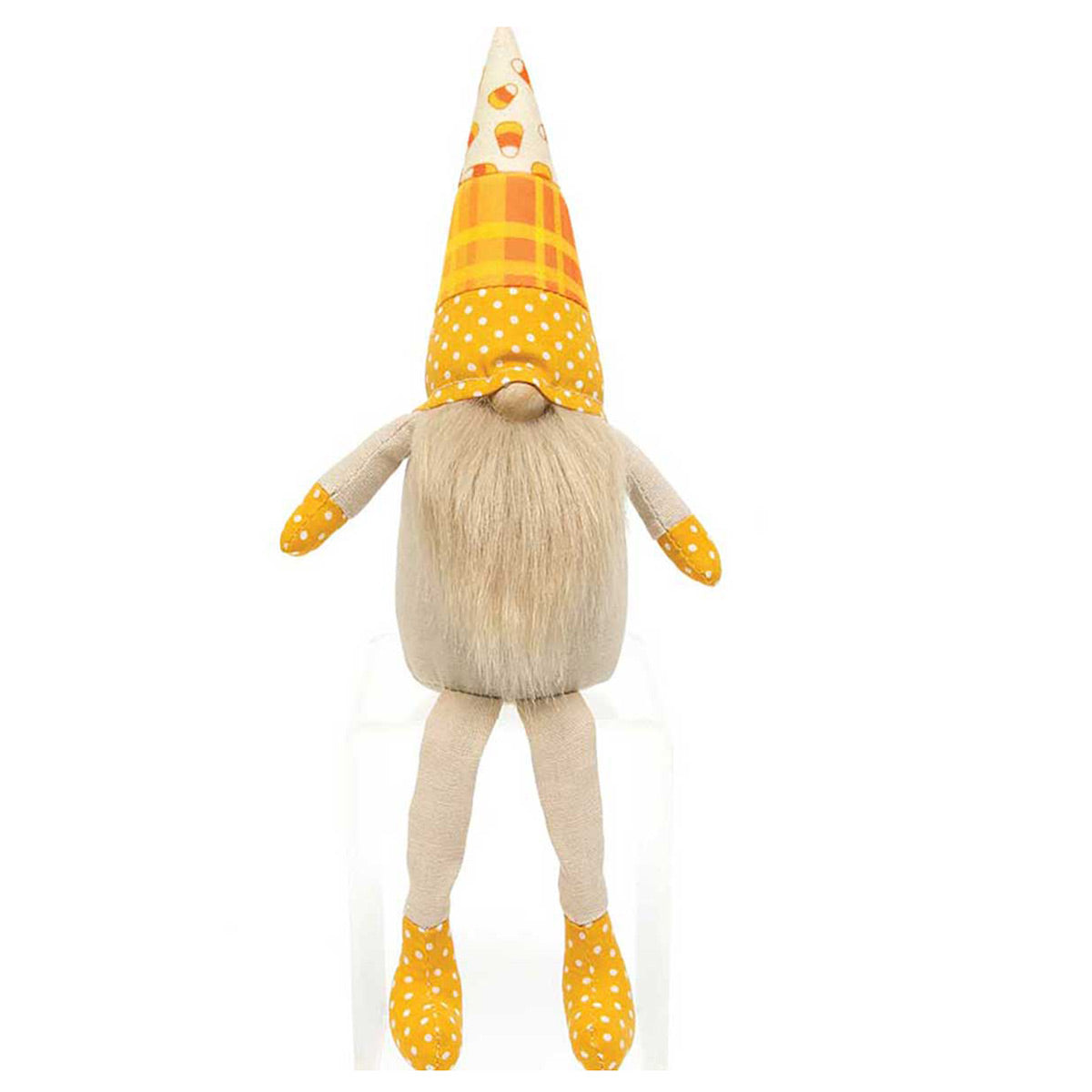 Gnome Candy Corn With Legs  MeraVic   