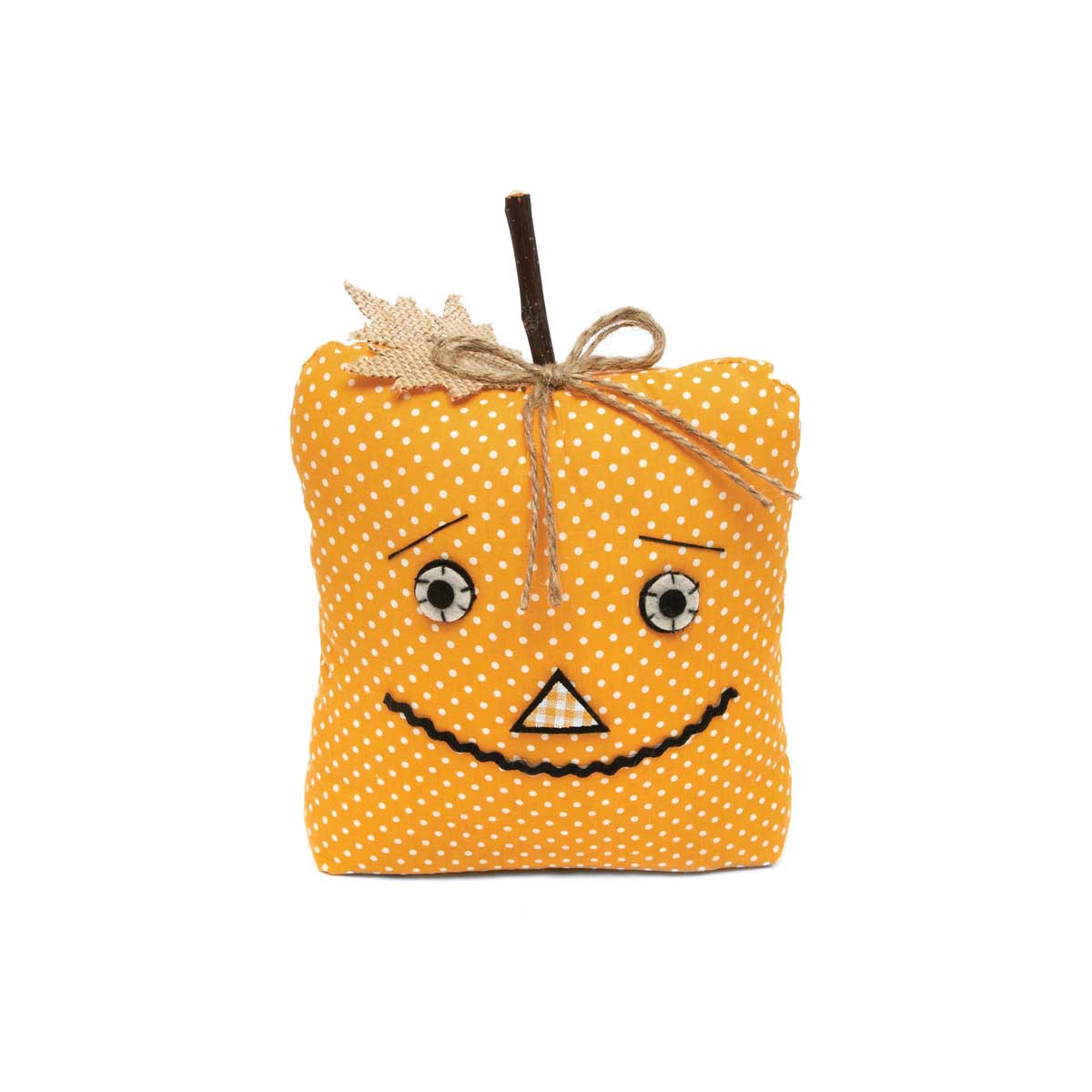 Pillow Pumpkin Face Square  MeraVic   