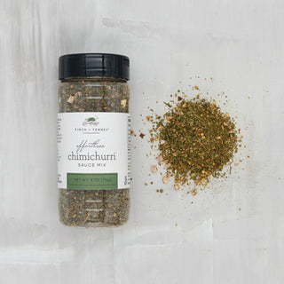 Effortless Chimichurri  Finch & Fennel   