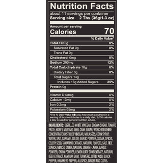 Sweet Heat Honey Habanero BBQ Sauce Barbecue Sauces Finch & Fennel