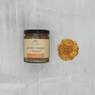 Seville Orange + Fennel Preserves Jams + Jellies Finch & Fennel