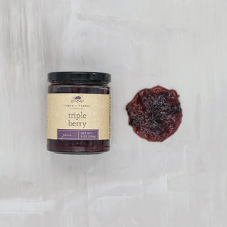 Triple Berry Jam  Finch & Fennel   