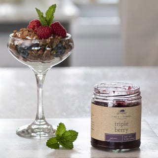 Triple Berry Jam  Finch & Fennel   
