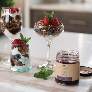 Triple Berry Jam  Finch & Fennel   