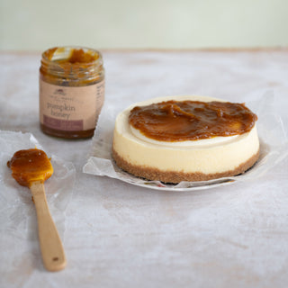 Pumpkin Honey Butter  Finch & Fennel   