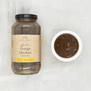 Effortless Orange Chicken  Finch & Fennel   