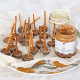 Fig Ground Mustard Dip Mustards Finch & Fennel