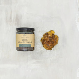 Green Jalapeño Pepper Jelly Jams + Jellies Finch & Fennel