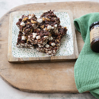 10 oz. Deep Dark Hot Fudge Sauce Dessert Sauces Finch & Fennel