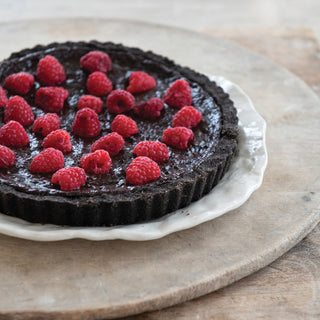 10 oz. Raspberry Fudge Sauce Dessert Sauces Finch & Fennel