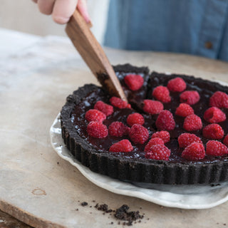 10 oz. Raspberry Fudge Sauce Dessert Sauces Finch & Fennel