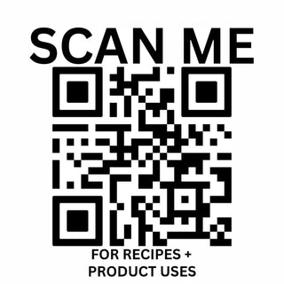 9 oz Roasted Pineapple Habanero Jam black-and-white QR code for recipes and product uses