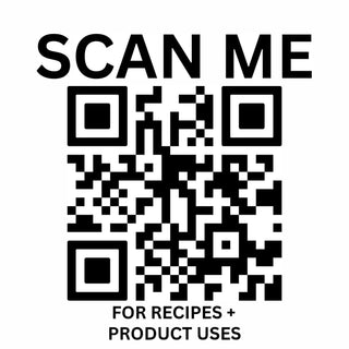 Pumpkin Butter Jam 9 oz by Finch & Fennel - QR code for recipes and product uses.