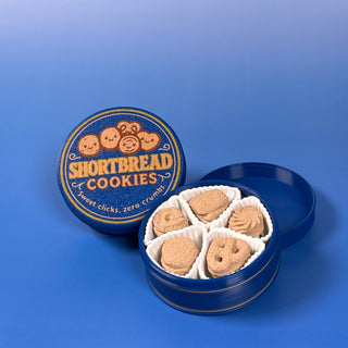 Shortbread Cookie & Sewing Kit Clicker Additional Inserts 3D Prints 3D Prints by Anthony