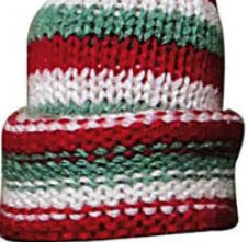 Knit Hat Bottle Topper