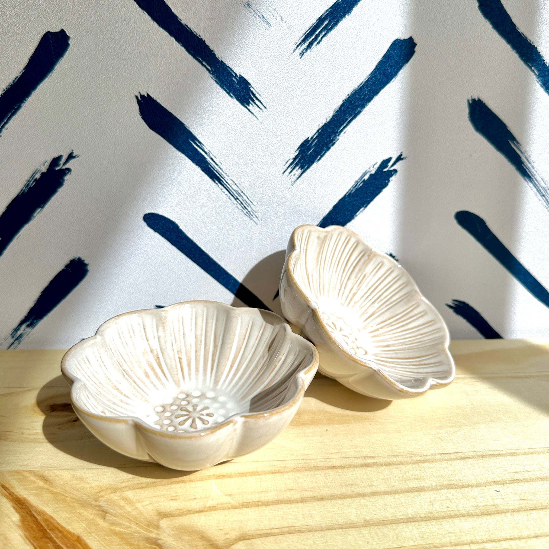 Flower Pattern Dish  PD Home   
