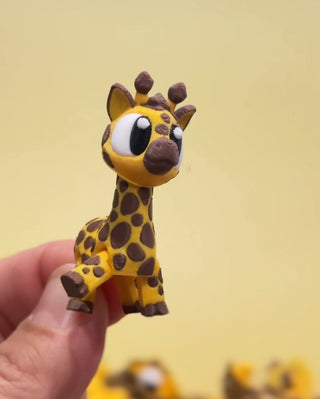 Giraffe Flexi Fidget Keychain 3D Prints 3D Prints by Anthony