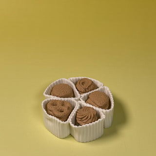 Shortbread Cookie & Sewing Kit Clicker Additional Inserts 3D Prints 3D Prints by Anthony Cookies