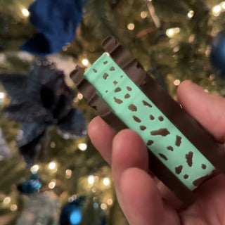 Mint Ice cream Sandwich Clicky Fidget Keychain 3D Prints 3D Prints by Anthony