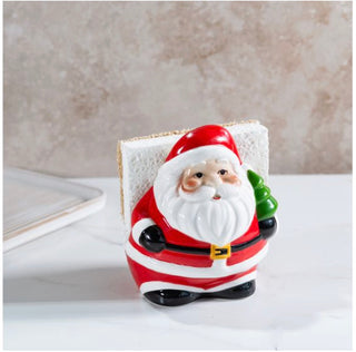 Santa Sponge Holder PD Home