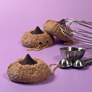 Peanut Butter Blossom Cookie Clicky Fidget Keychains 3D Prints 3D Prints by Anthony