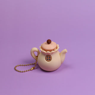 Fairy House Teapot Clicky Fidget Keychain 3D Prints 3D Prints by Anthony