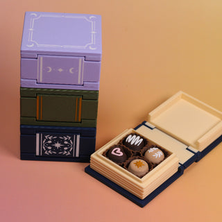 Bonbon Chocolate Clicker Fidget Book 3D Prints 3D Prints by Anthony