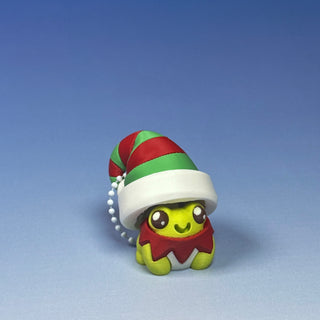 Christmas Frog Clicker Keychains