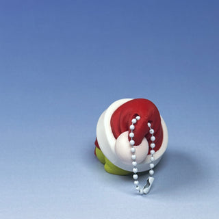 Christmas Frog Clicker Keychains