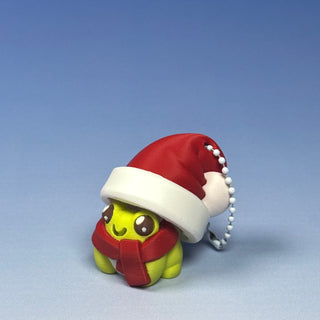Christmas Frog Clicker Keychains