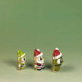 Christmas Crew Wiggle Keychains