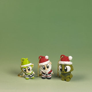 Christmas Crew Wiggle Keychains