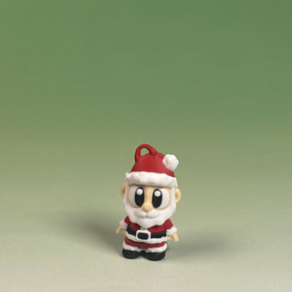 Christmas Crew Wiggle Keychains