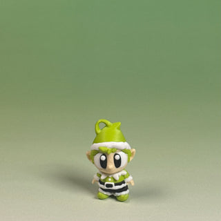 Christmas Crew Wiggle Keychains