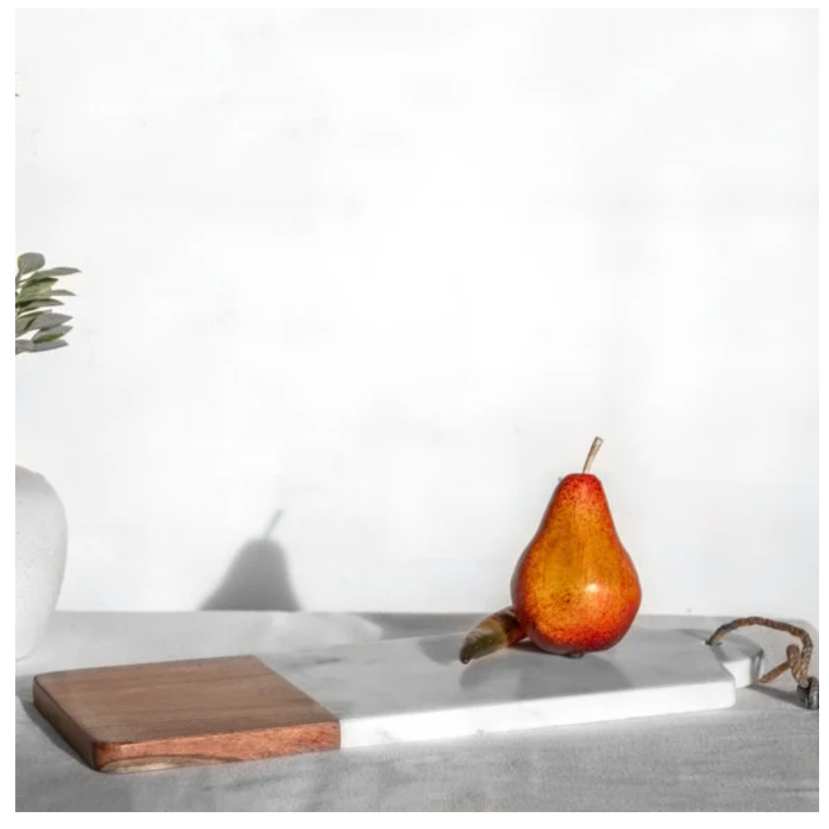 Marble & Wood Cutting Board  PD Home   