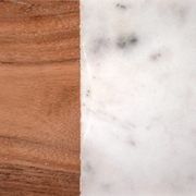Marble & Wood Cutting Board  PD Home   