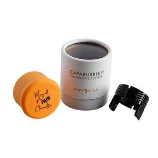 May All Your Pain Champagne Stopper Capabunga