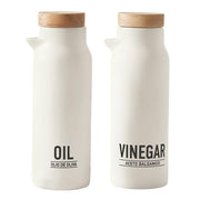 Matte Oil + Vinegar Bottles  Creative Brands   