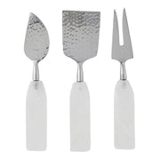 Alabaster Cheese Knives - Set  Creative Brands   
