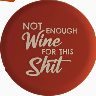 Not Enough Wine Wine Cap Capabunga