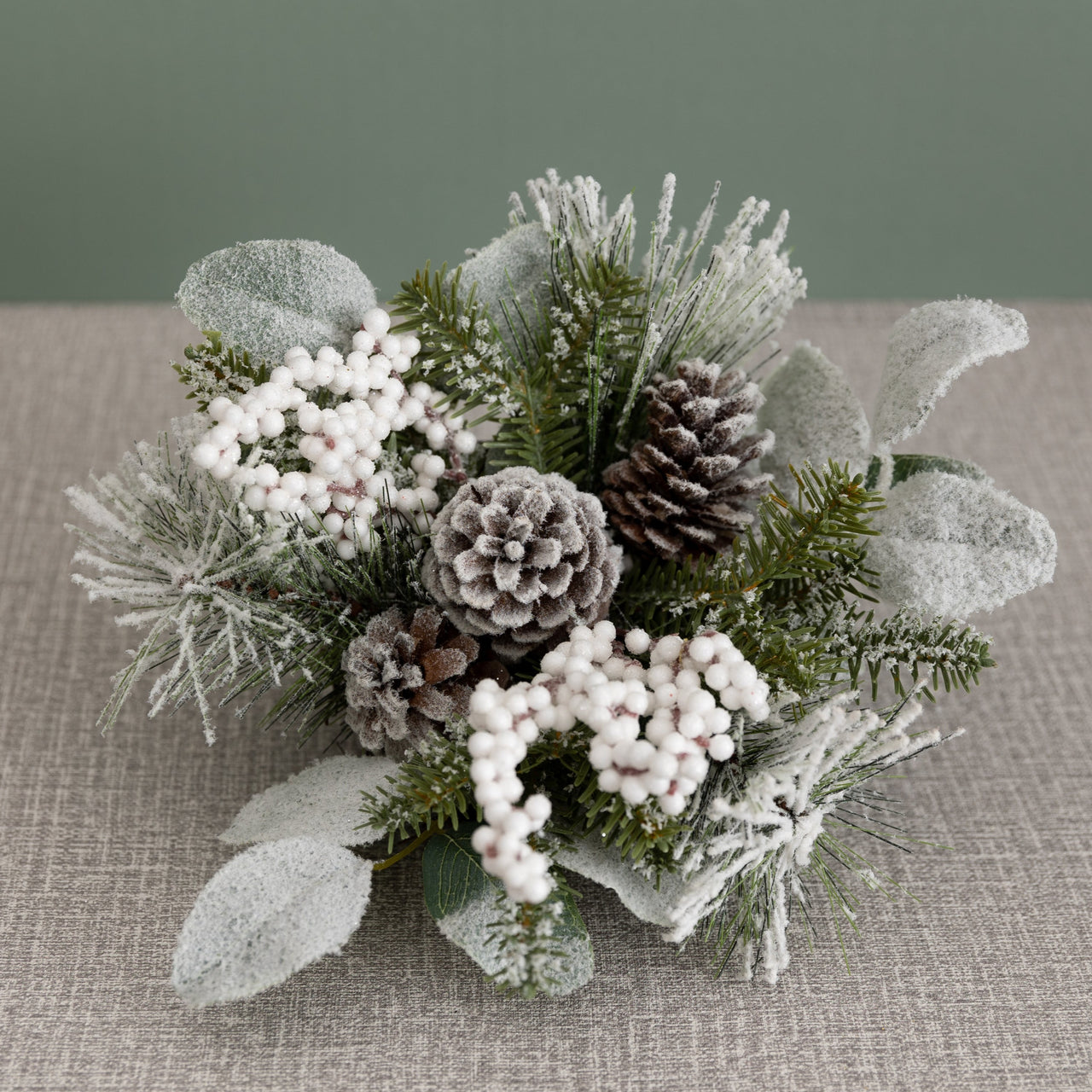 Pine, Eucalyptus & Berry 1/2 Orb  Sullivans   
