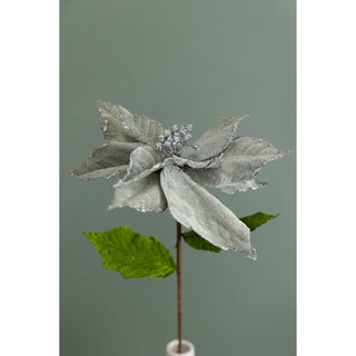 Poinsettia Stem Sullivans Home Decor