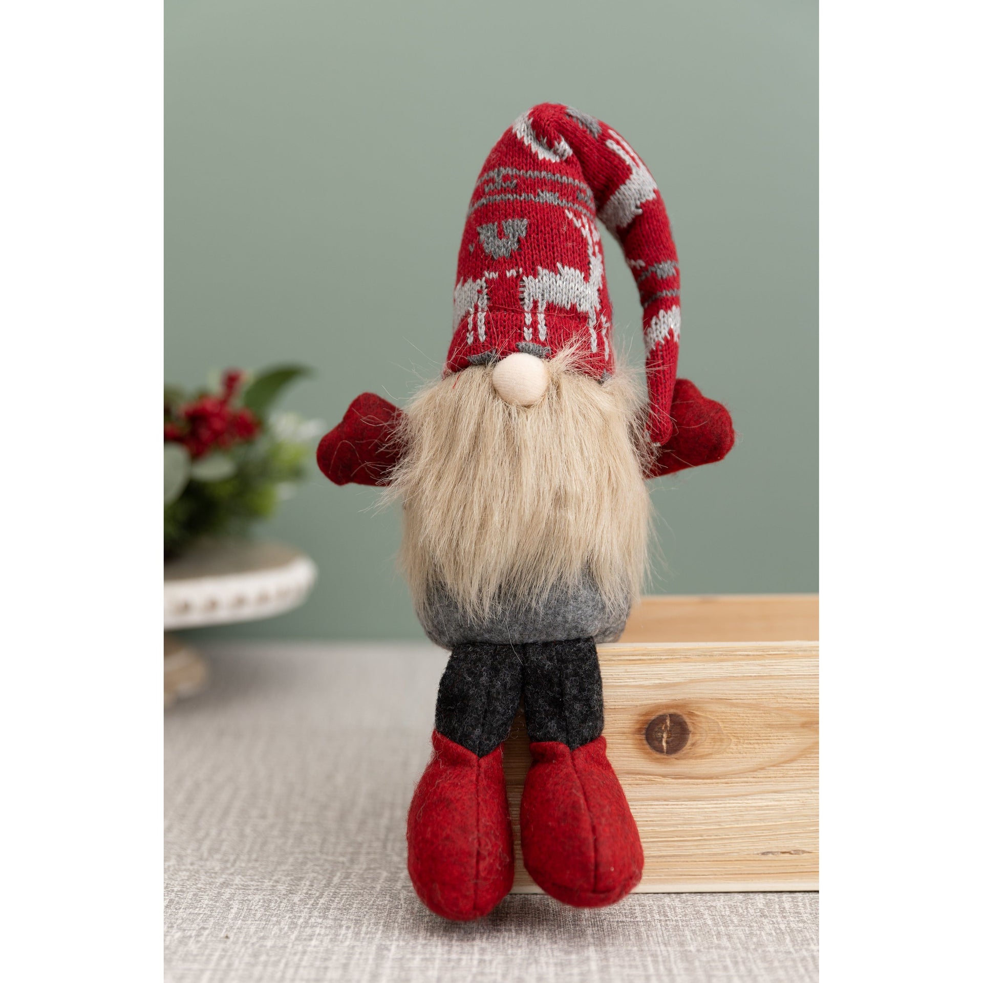 Gnome with Reindeer Hat  MeraVic   