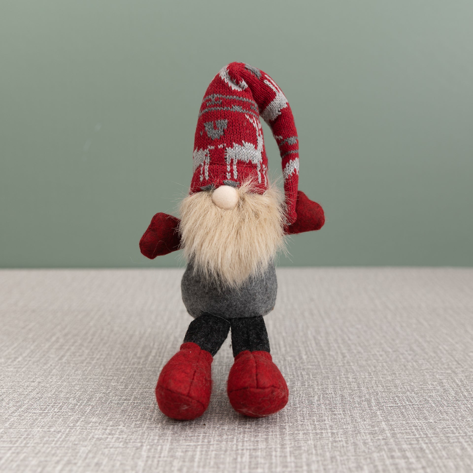Gnome with Reindeer Hat  MeraVic   