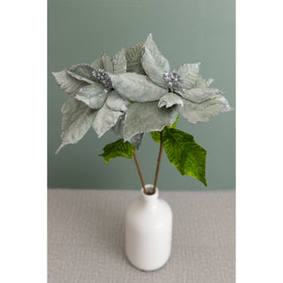 Poinsettia Stem Sullivans Home Decor